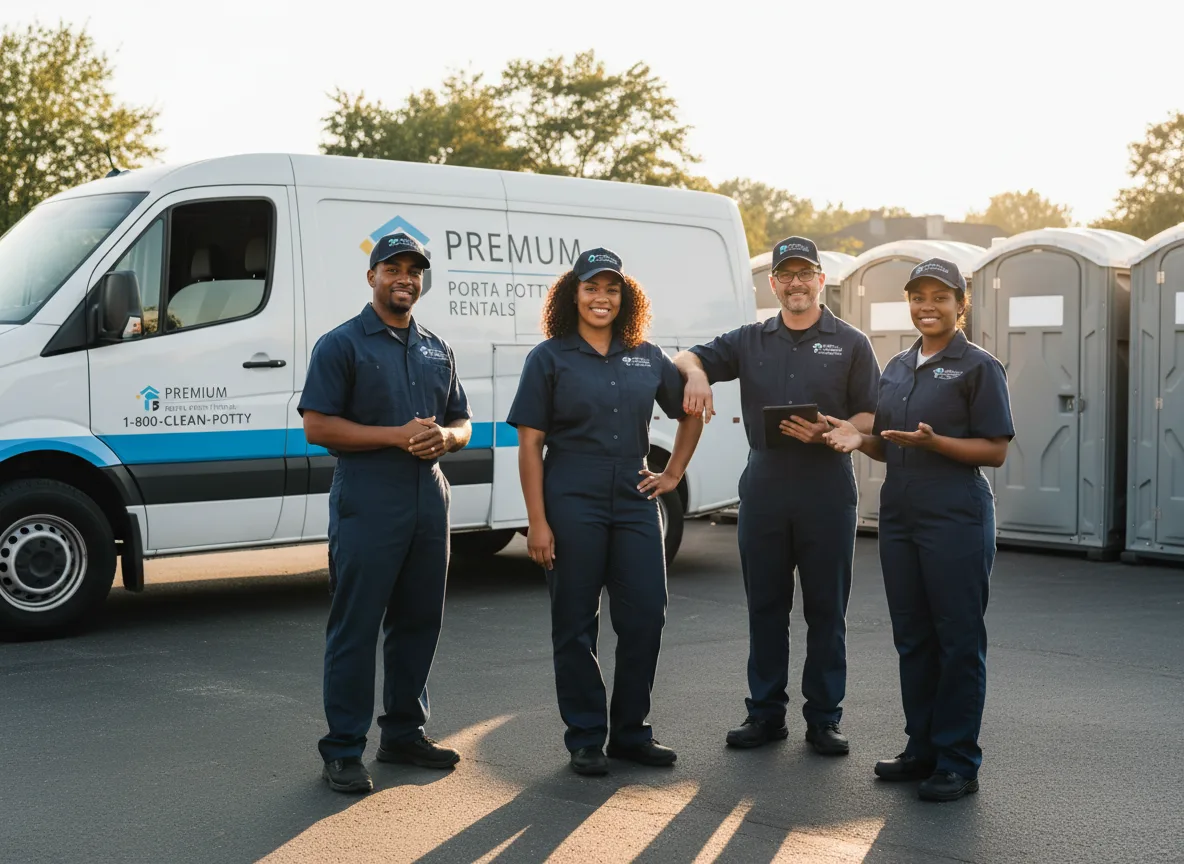 VIP Portable Toilets company in Palatine, IL
